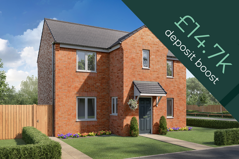4 bedroom detached house for sale, Plot 069, Carlow at Poppy Fields, Poppy Fields, Mareham Road LN9
