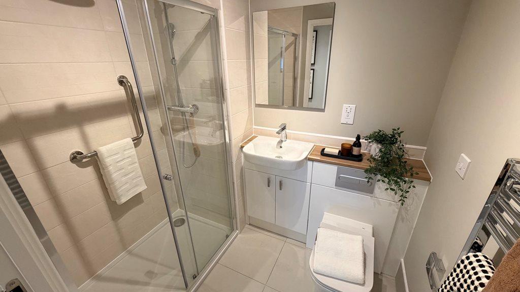 Shower room