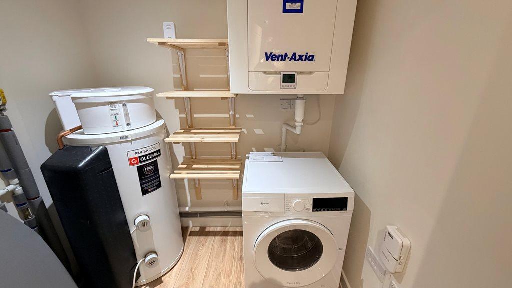 Utility room