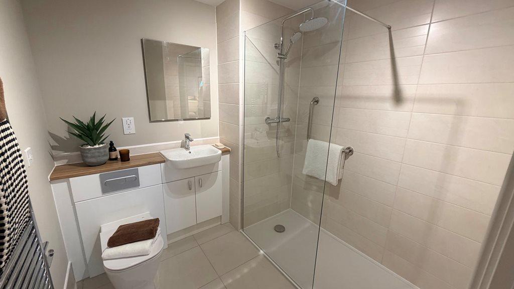 En-suite shower room