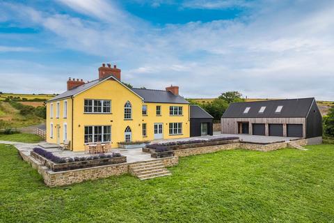 5 bedroom detached house for sale, Moylegrove SA43