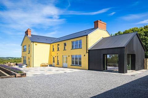 5 bedroom detached house for sale, Moylegrove SA43