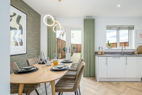 3 bedroom terraced house for sale, Plot 106, Allan – Mid Terrace at Millgate Lawns, Winchburgh Beatlie Road, Winchburgh EH52 6WL