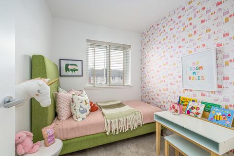 3 bedroom terraced house for sale, Plot 106, Allan – Mid Terrace at Millgate Lawns, Winchburgh Beatlie Road, Winchburgh EH52 6WL