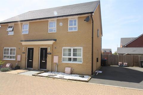 3 bedroom semi-detached house for sale, Sheppard Grove, Eagle Farm South, Milton Keynes