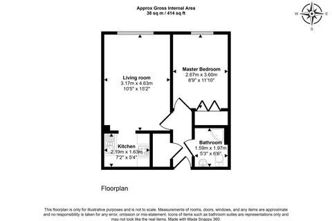 1 bedroom apartment for sale, High Street, Gosforth, Newcastle upon Tyne, Tyne and Wear, NE3 1LL