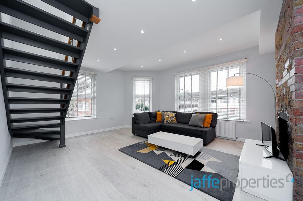 Open-plan living area, open plan living
