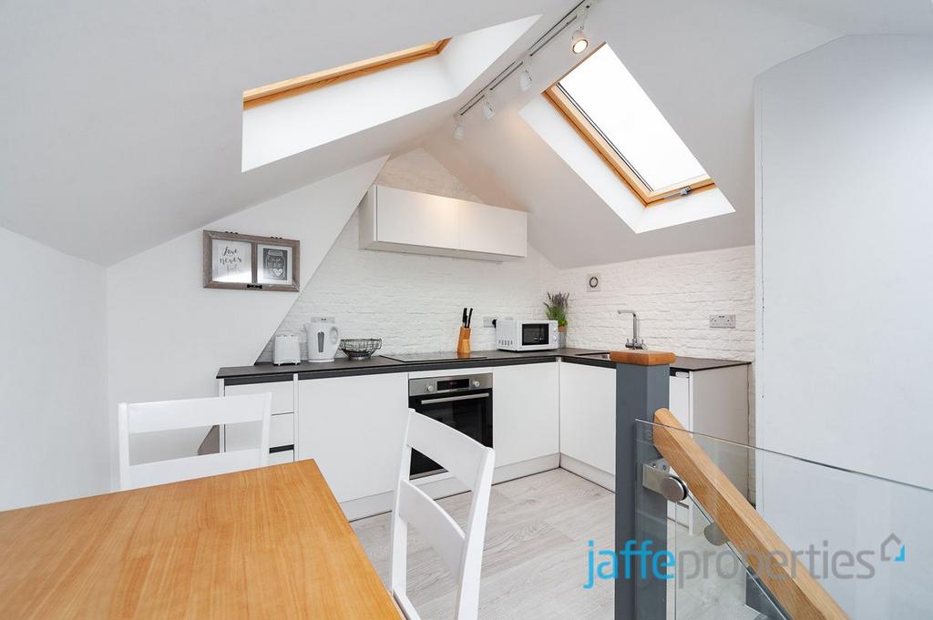 Open-plan living area