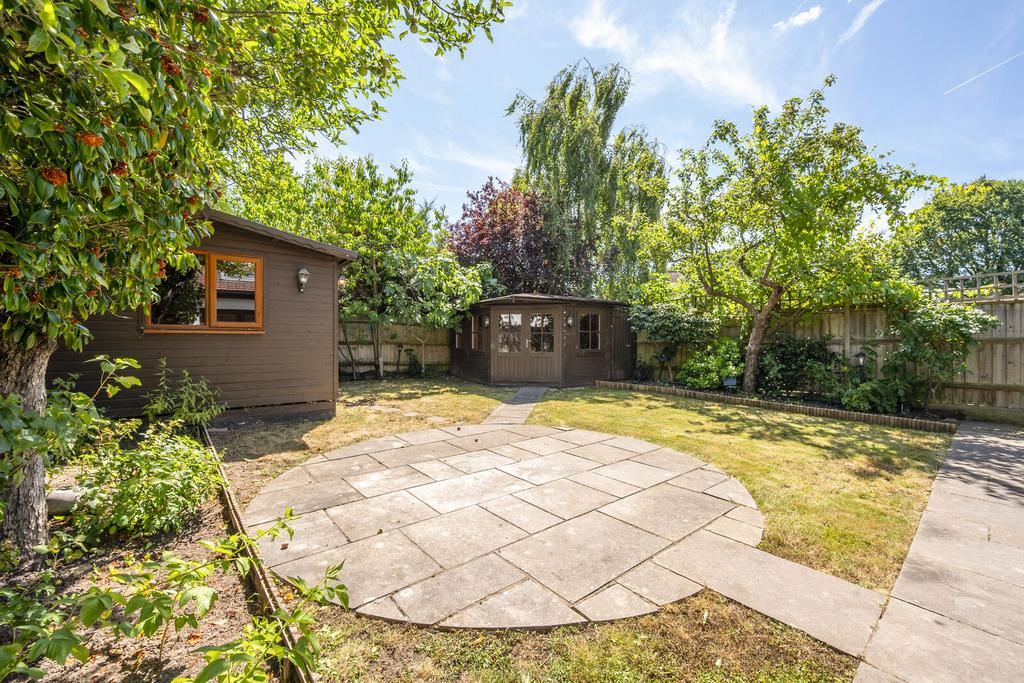 Courtyard, garden