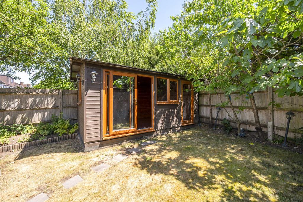 Summerhouse exterior, out buildings