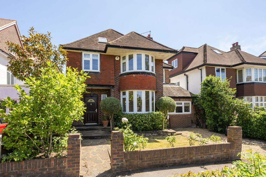 Detached house exterior