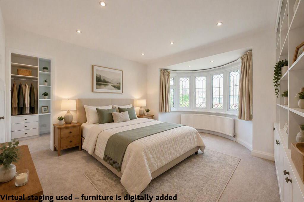 Master bedroom