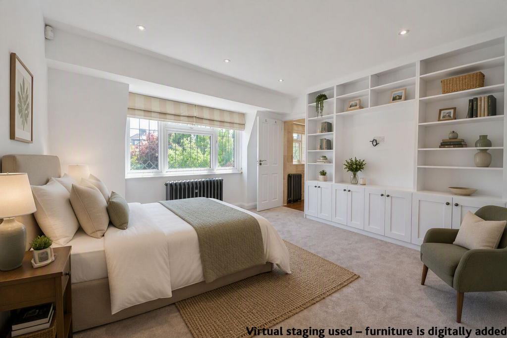 Master bedroom