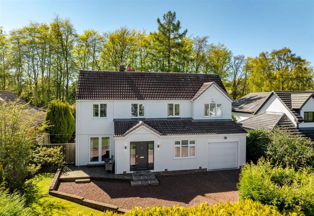 Finding Simple Integrals Hillside, Newcastle Upon Tyne NE20 4 bed detached house for sale - £850,000
