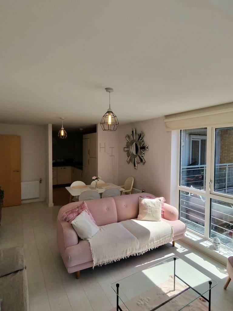 Open-plan living area