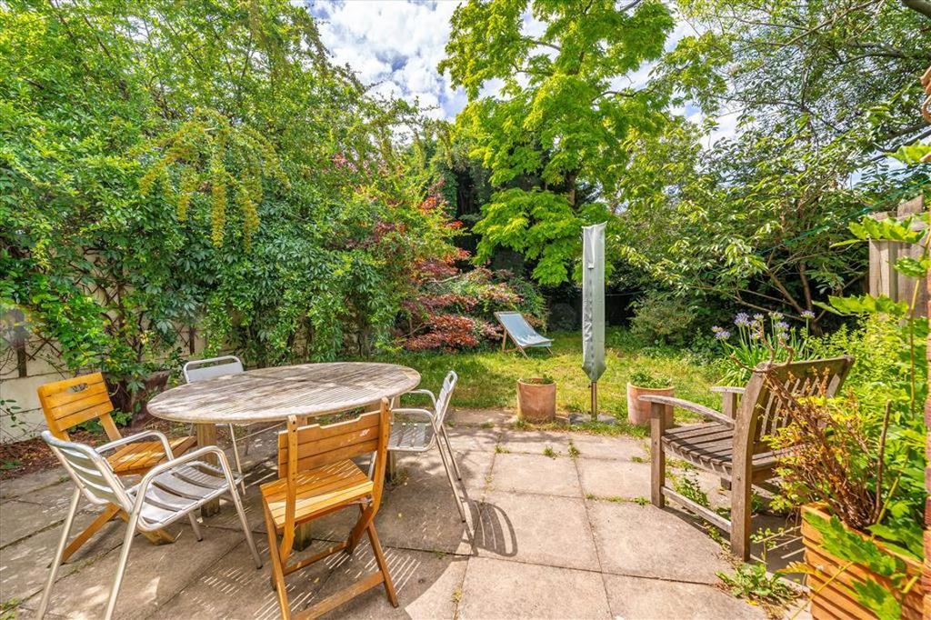 Patio view, garden