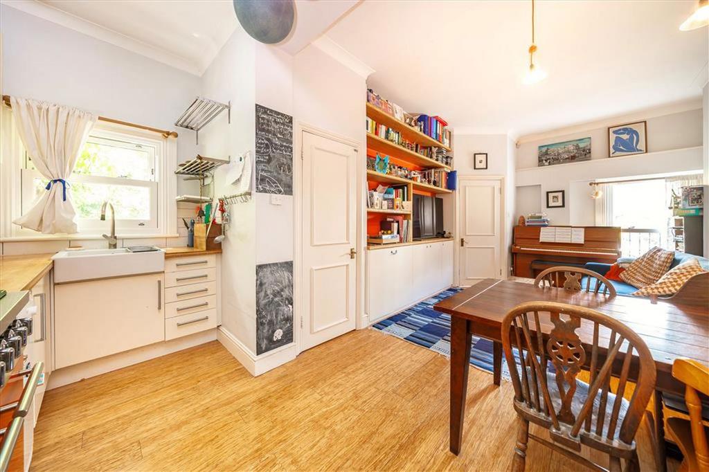 Open-plan living area, open plan living