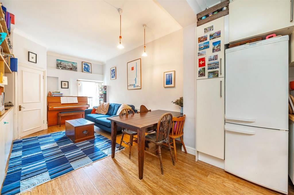 Open-plan living area, open plan living
