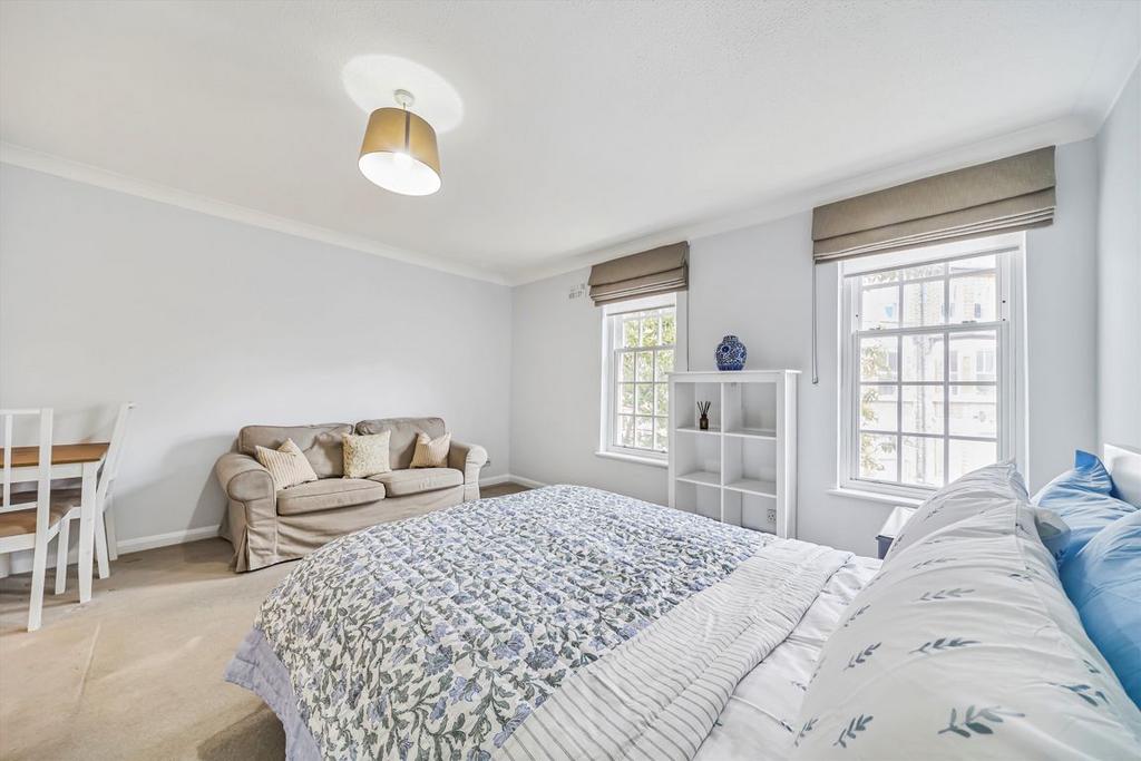 Open-plan living area