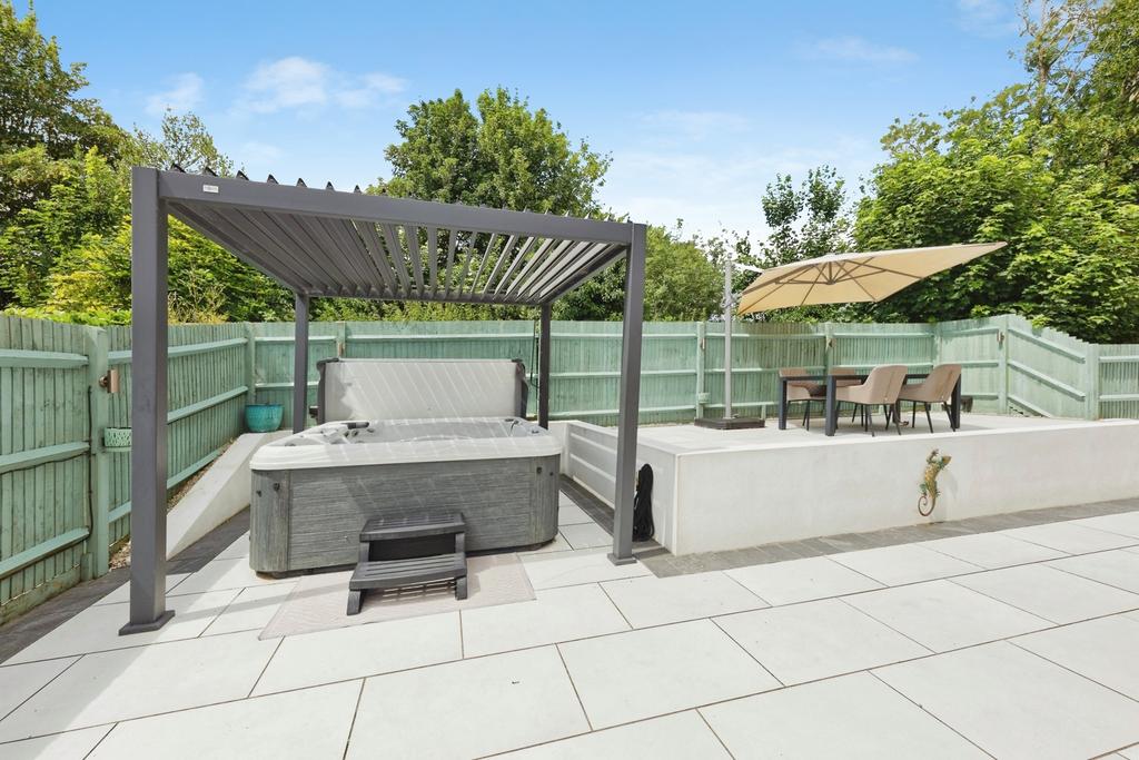 Roof terrace view, roof terrace