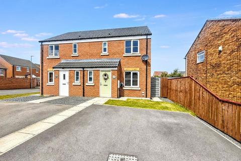 3 bedroom semi-detached house for sale, Swainston Close, Acklam, Middlesbrough, North Yorkshire, TS5 8SF
