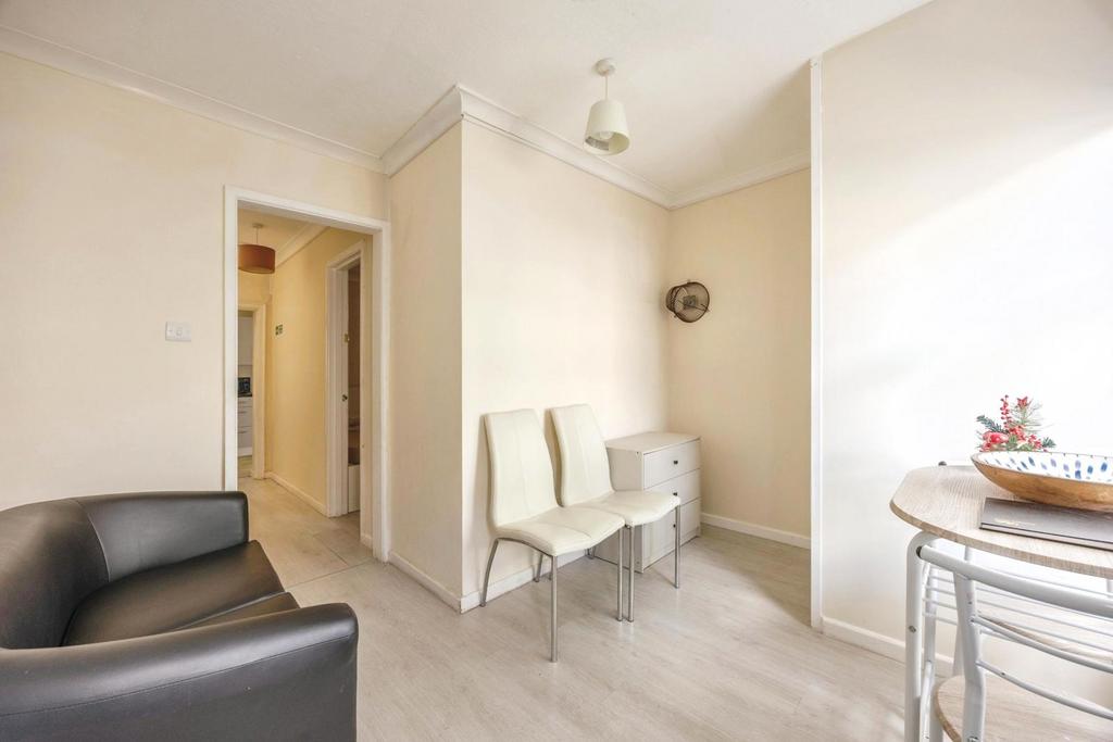 Open-plan living area