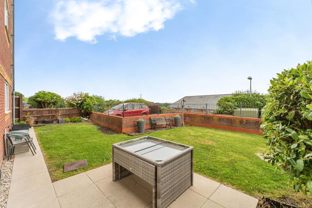 Garden view
