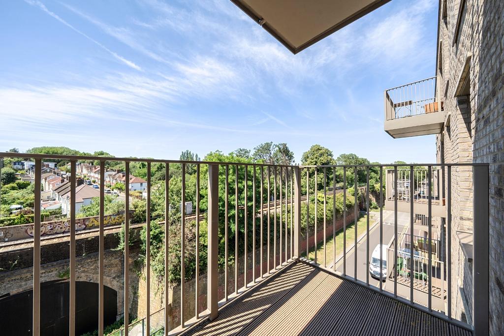 Balcony view, balcony