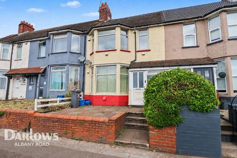 3 bedroom terraced house for sale, Newport Road, Cardiff