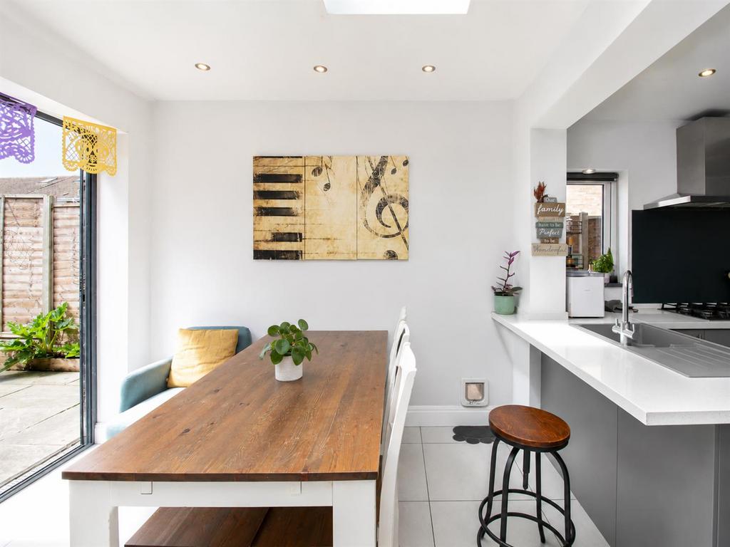 Open-plan living area, open plan living