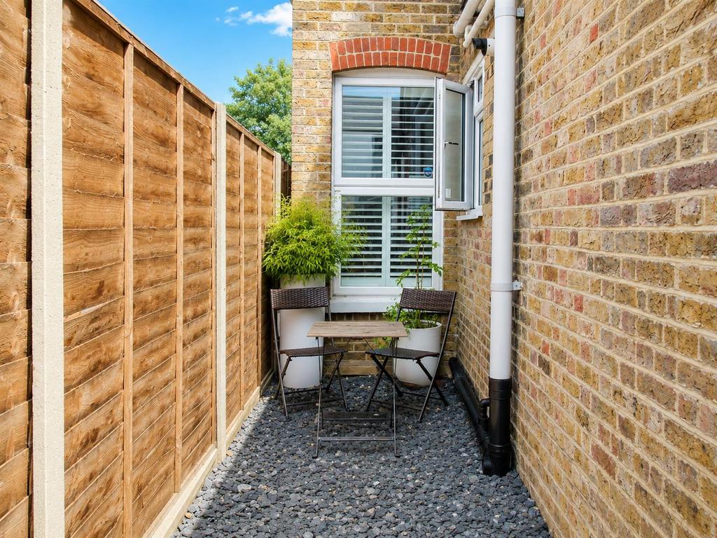 Patio view