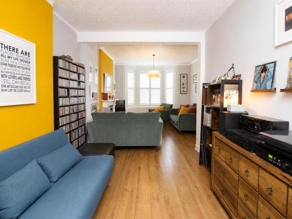 Open-plan living area, open plan living
