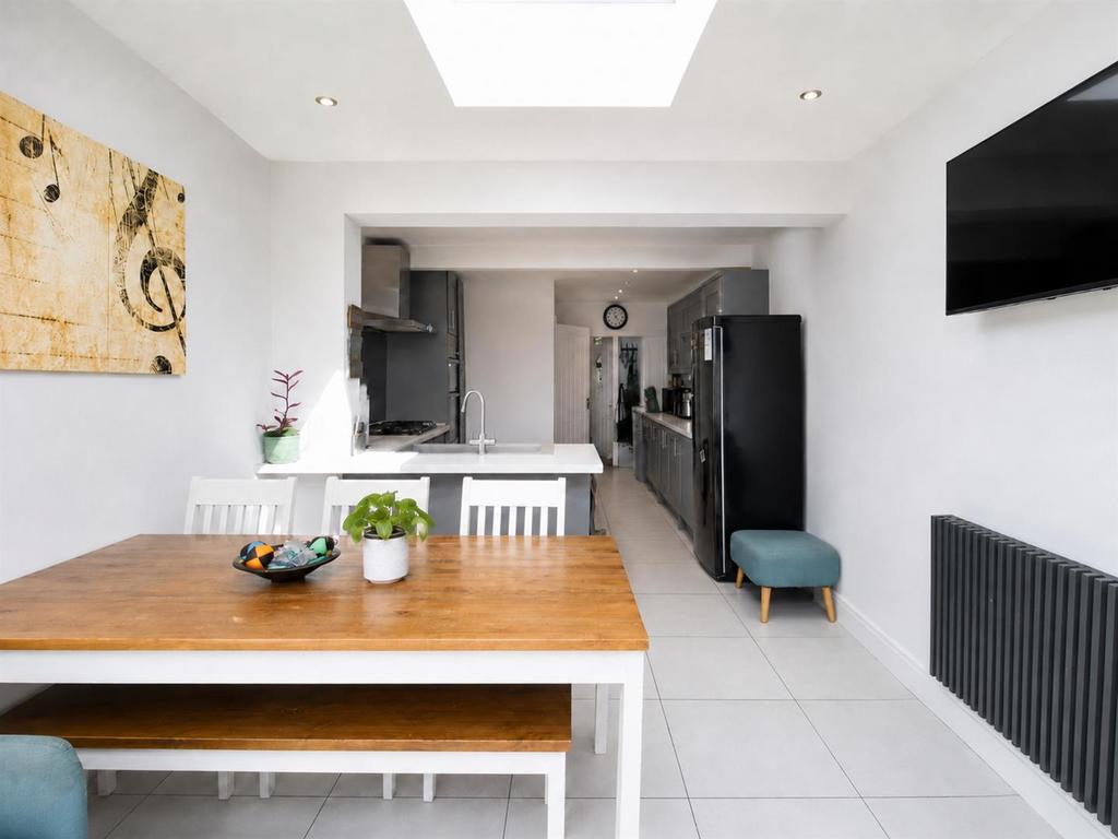 Open-plan living area, open plan living