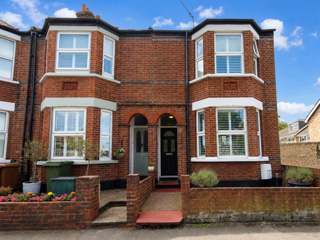 Semi-detached house exterior