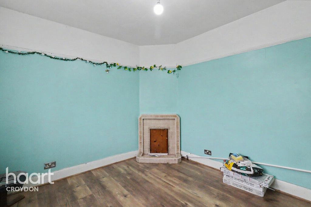 Living room, fireplace