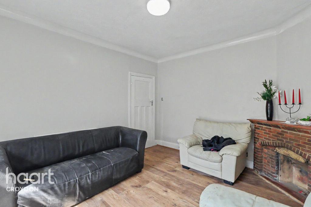 Living room, fireplace