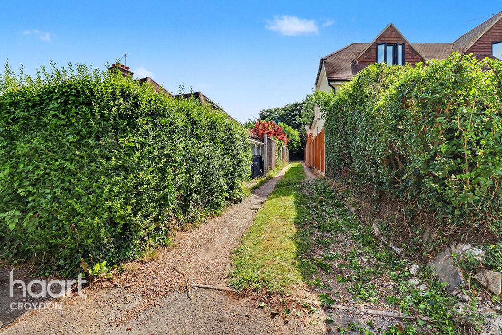 Driveway view
