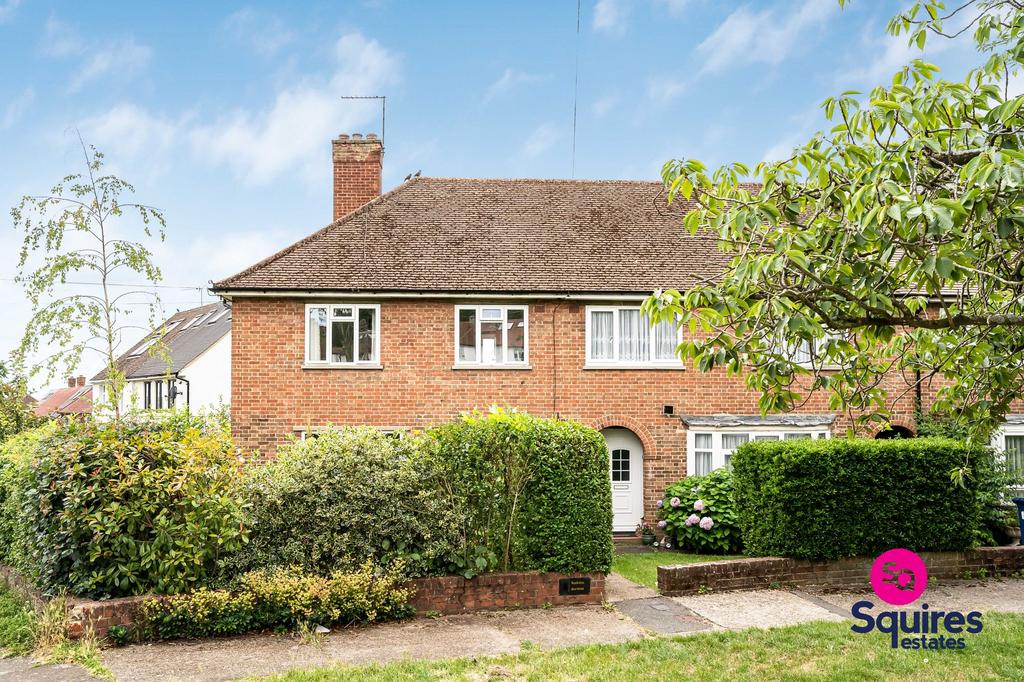 Detached house exterior