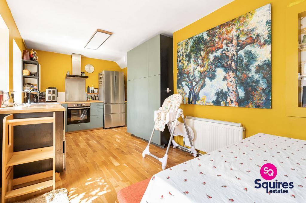 Open-plan living area, open plan living