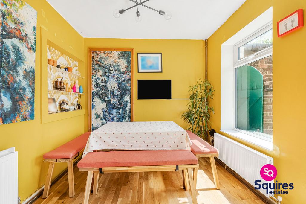Studio apartment interior