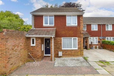 3 bedroom end of terrace house for sale, Sandown Lees, Sandwich CT13