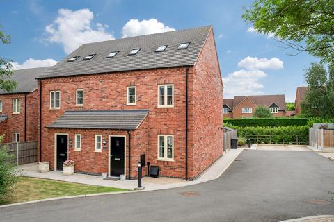 3 bedroom semi-detached house for sale, Hedgerow Close, Old Dalby, LE14