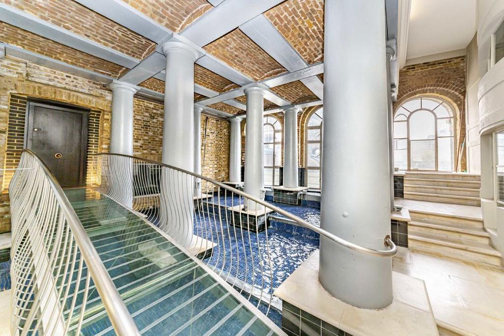 Swimming pool area, swimming pool
