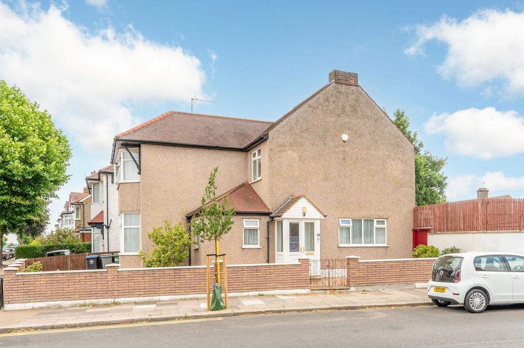 Semi-detached house exterior
