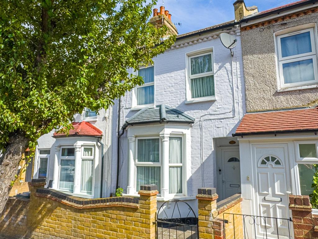 Semi-detached house exterior