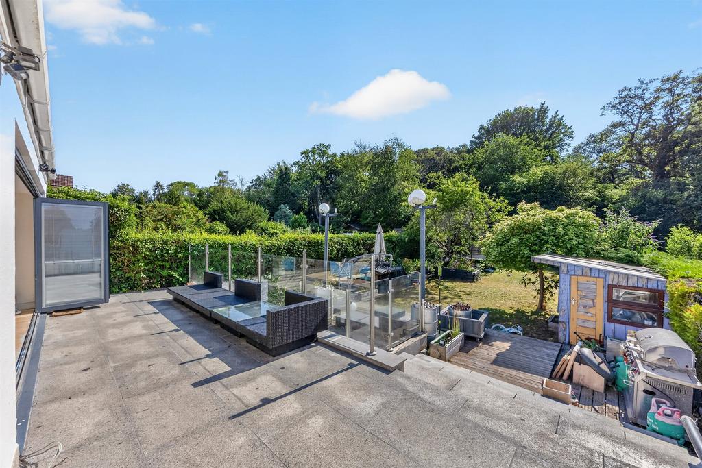Roof terrace view, roof terrace