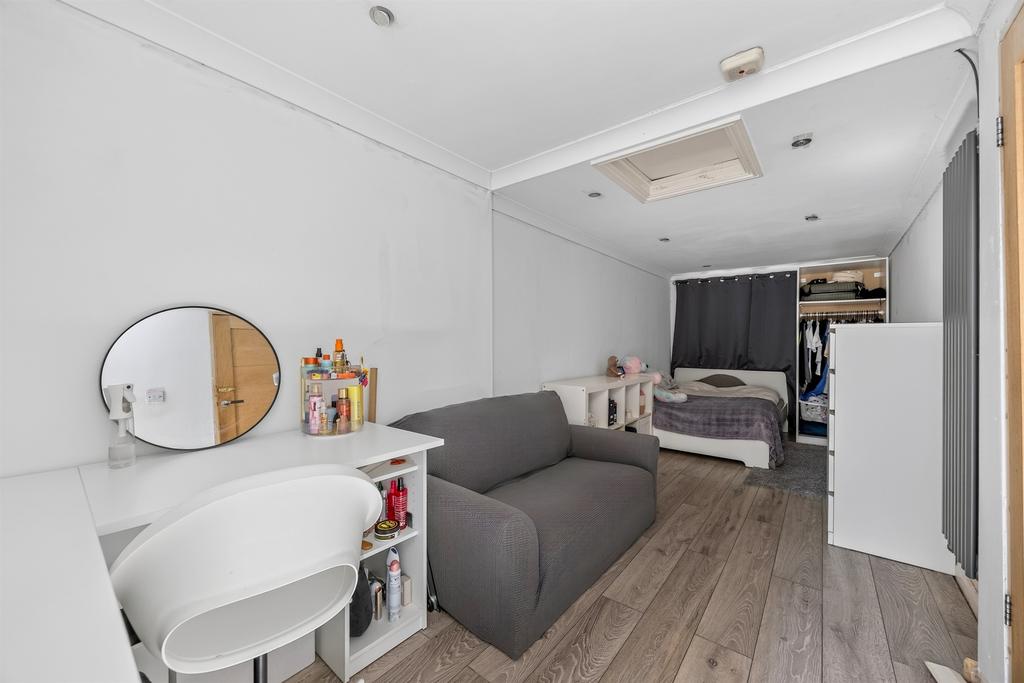 Studio apartment interior, studio