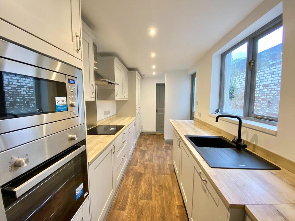 East Parade, Heworth, York – pohled 2