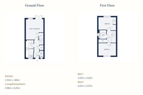 2 bedroom semi-detached house for sale, Plumpton Green, Lewes, East Sussex, BN7