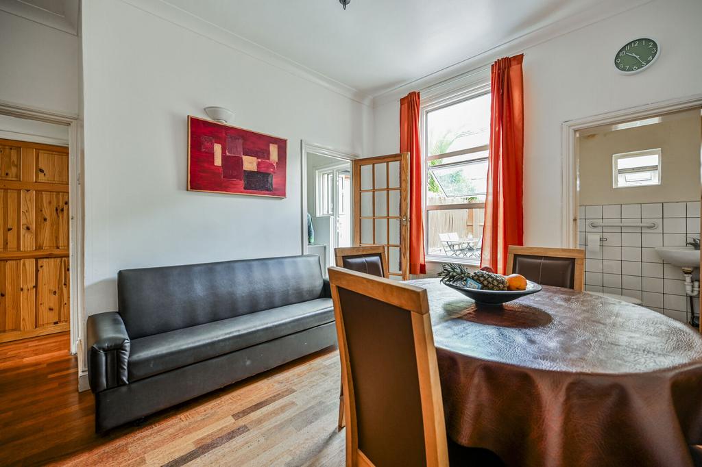 Open-plan living area